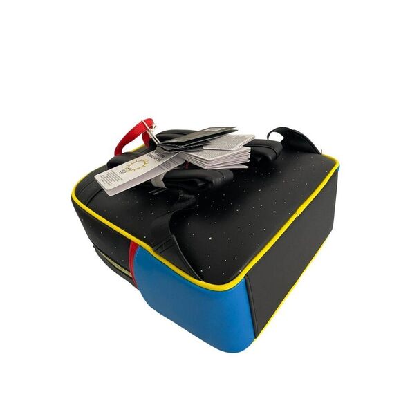 Star Wars Loungefly Mini Backpack Glows In The Dark Video Game 2023 Exclusive - Picture 6 of 11